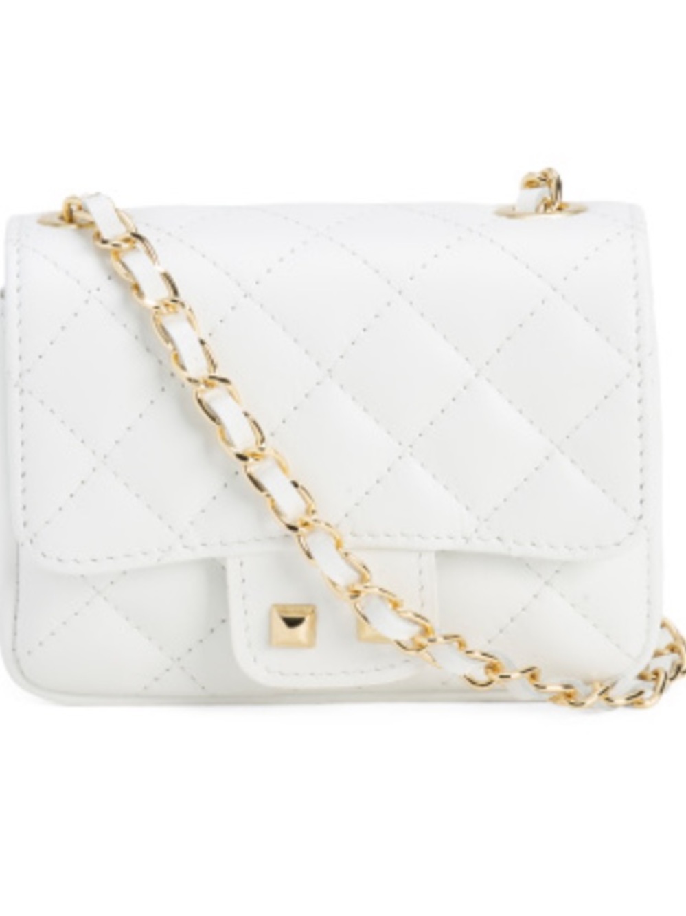 PERSAMAN NEW YORK leather quilted crossbody